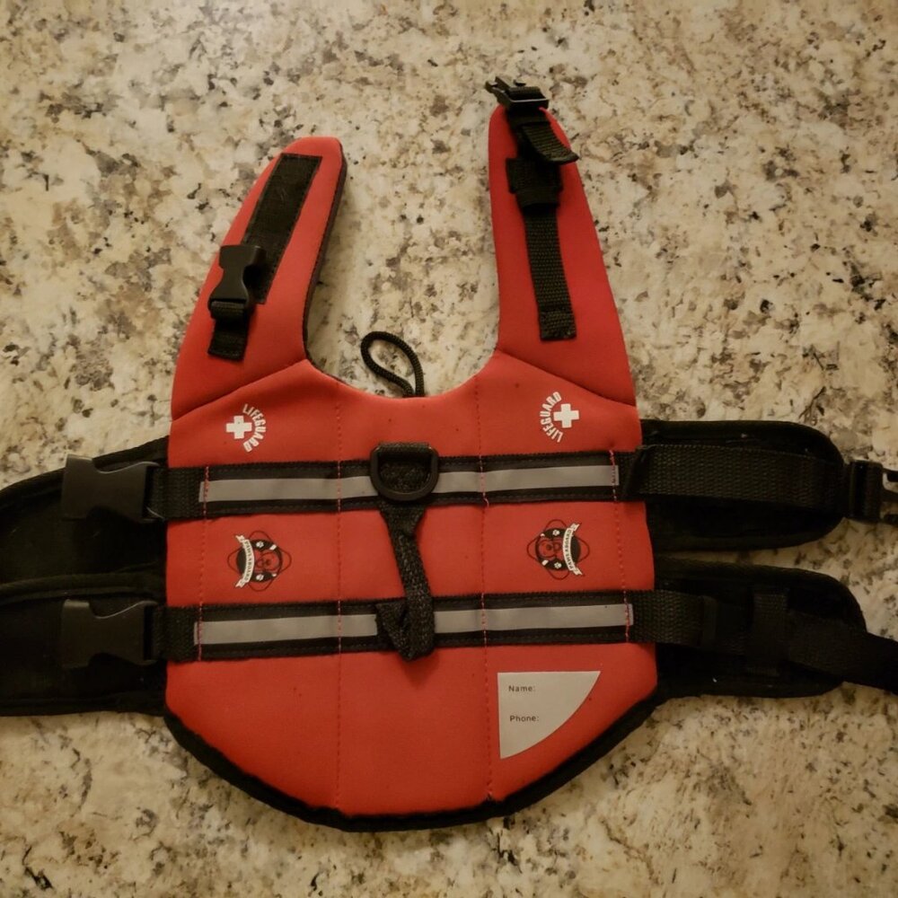 Dogs Life Jacket